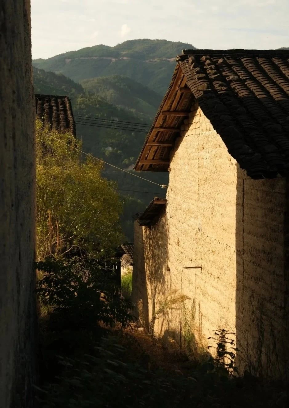 Tranquil and remote ancient village--Mingxi Village