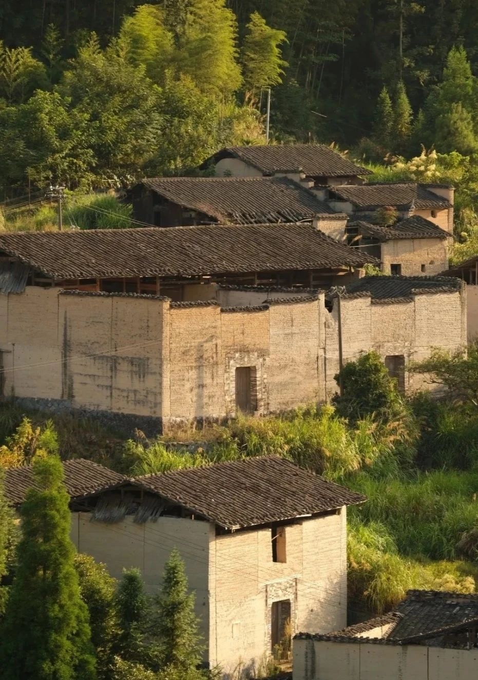 Tranquil and remote ancient village--Mingxi Village