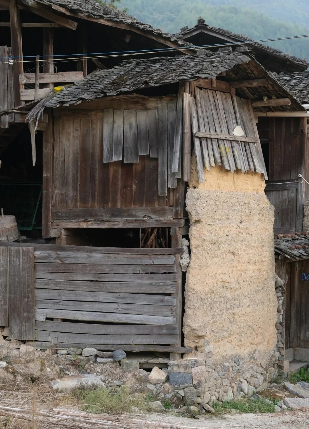 Tranquil and remote ancient village--Mingxi Village