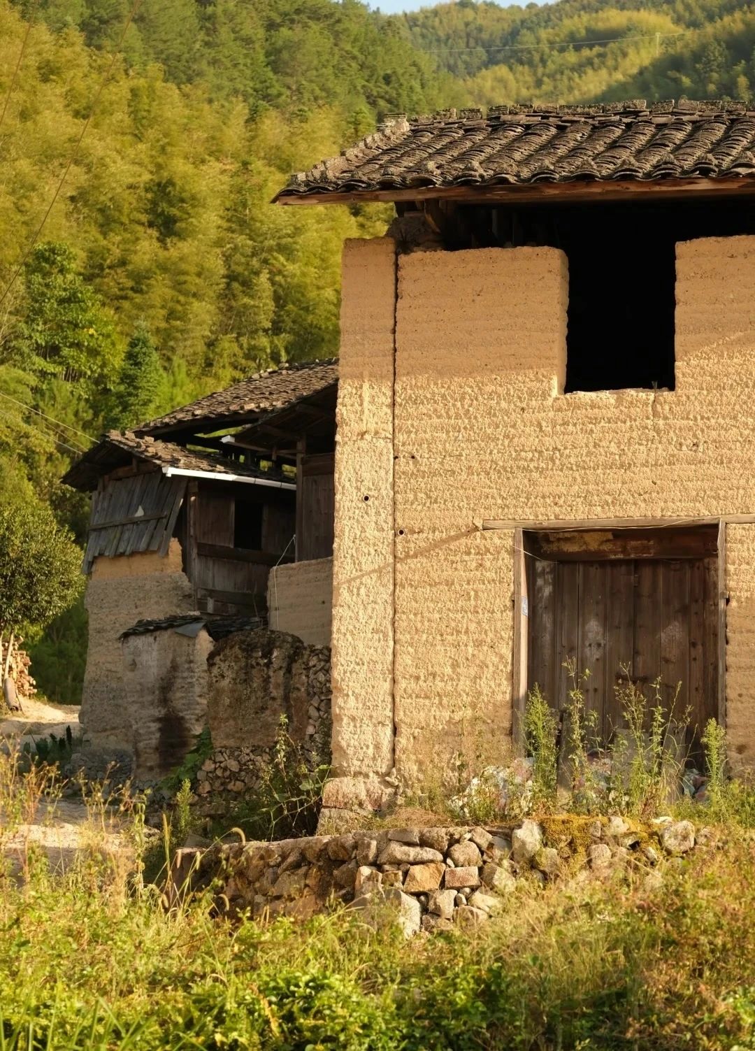 Tranquil and remote ancient village--Mingxi Village