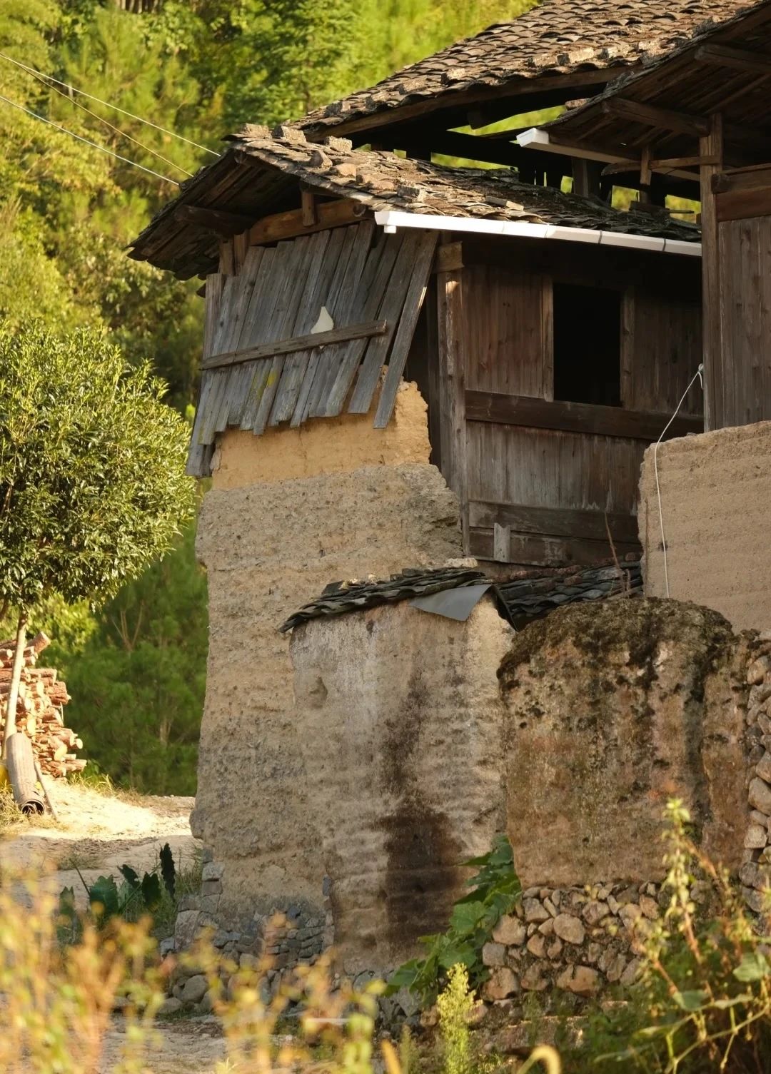 Tranquil and remote ancient village--Mingxi Village