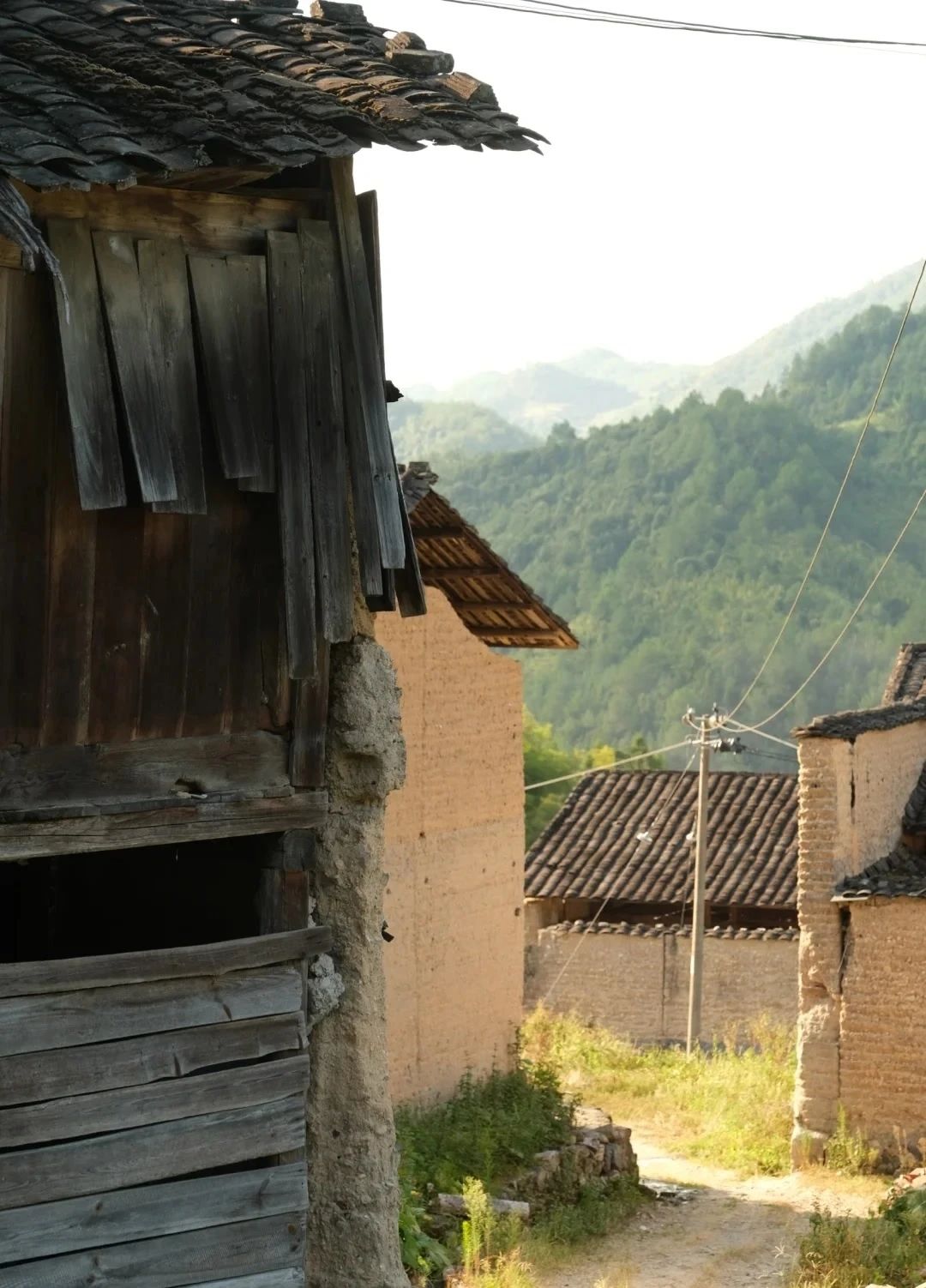 Tranquil and remote ancient village--Mingxi Village