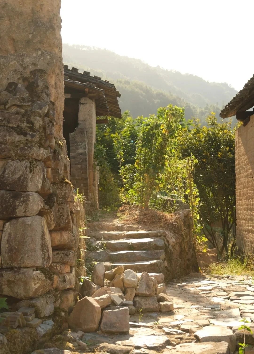 Tranquil and remote ancient village--Mingxi Village