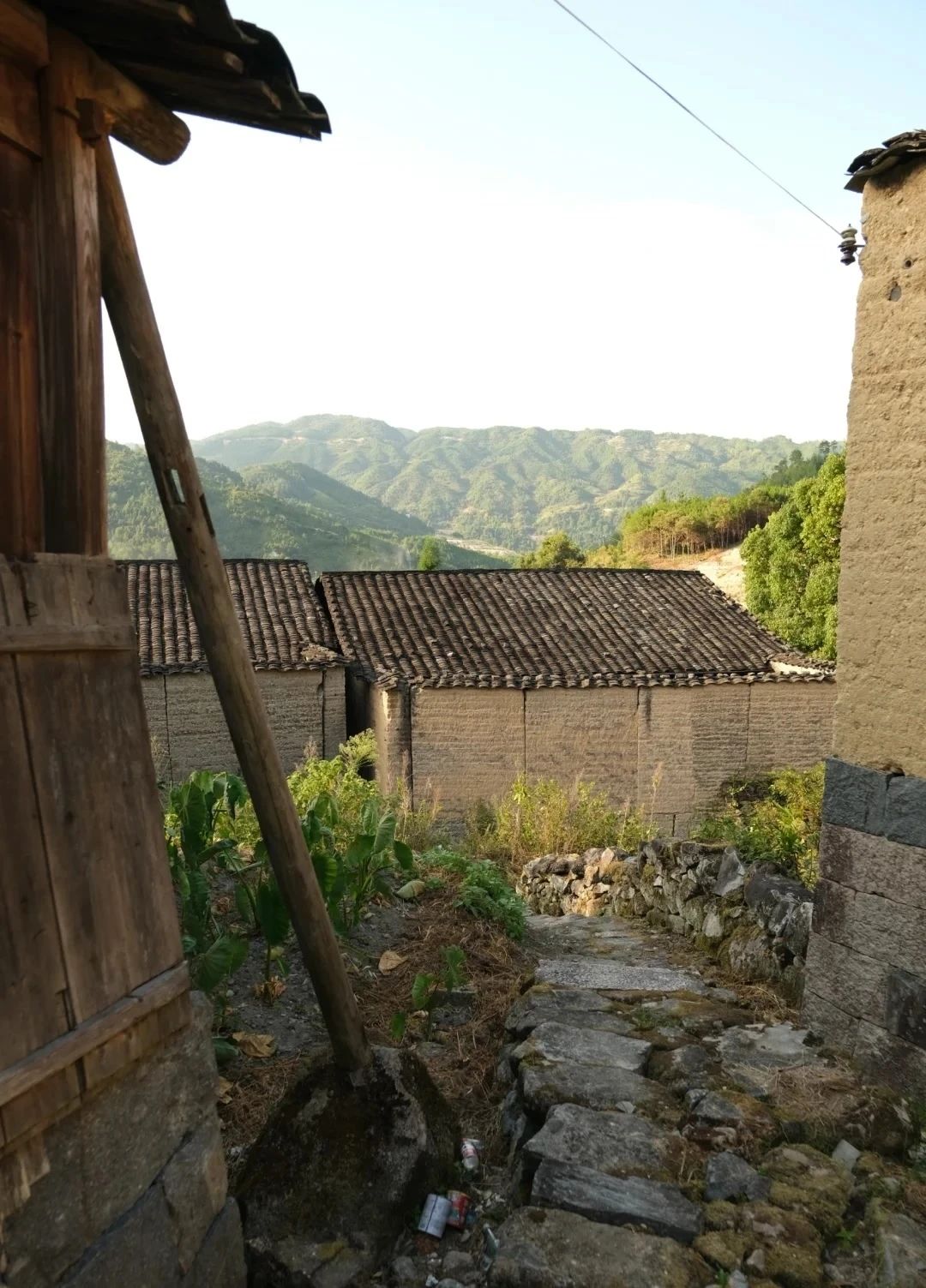 Tranquil and remote ancient village--Mingxi Village