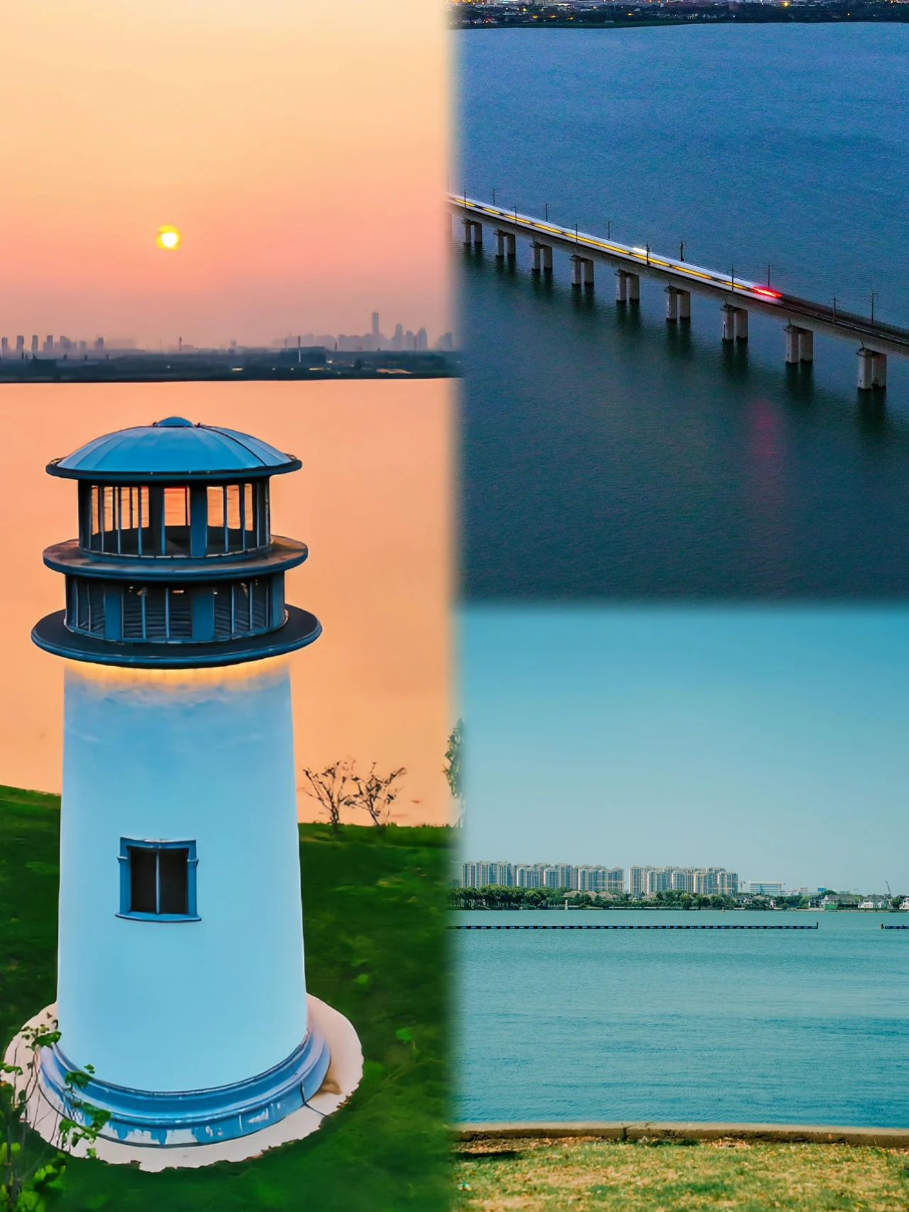 Yangcheng Lake in autumn is a spiritual oasis for Suzhou people