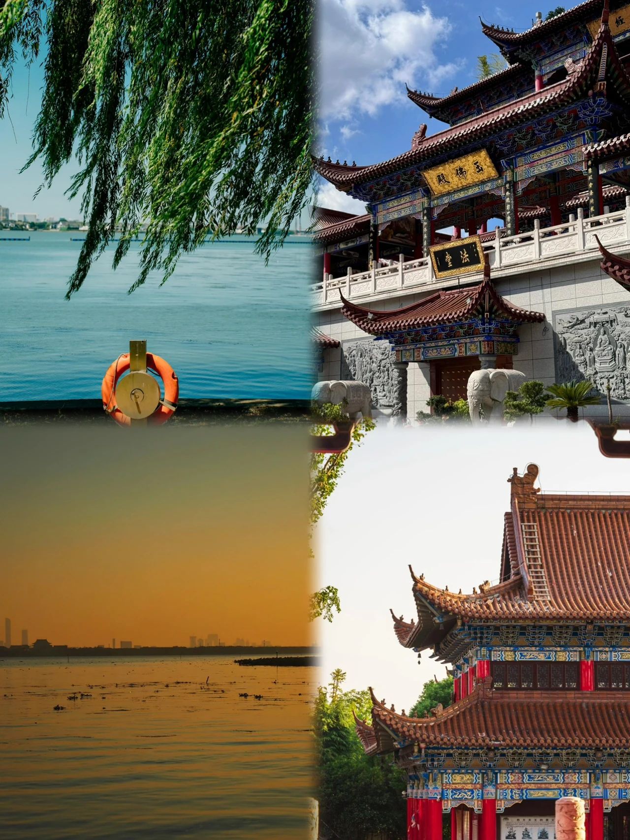 Yangcheng Lake in autumn is a spiritual oasis for Suzhou people