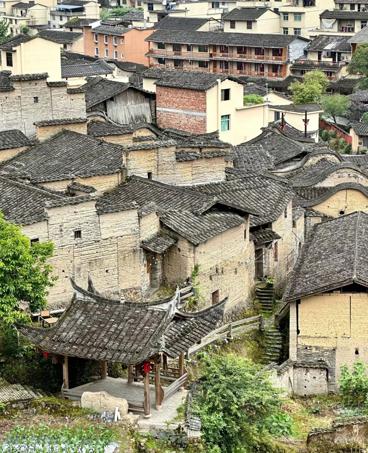 You have to visit Jixia Ancient Village.