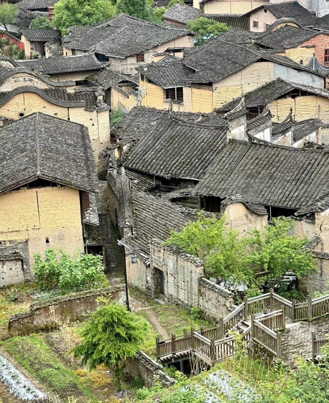 You have to visit Jixia Ancient Village.