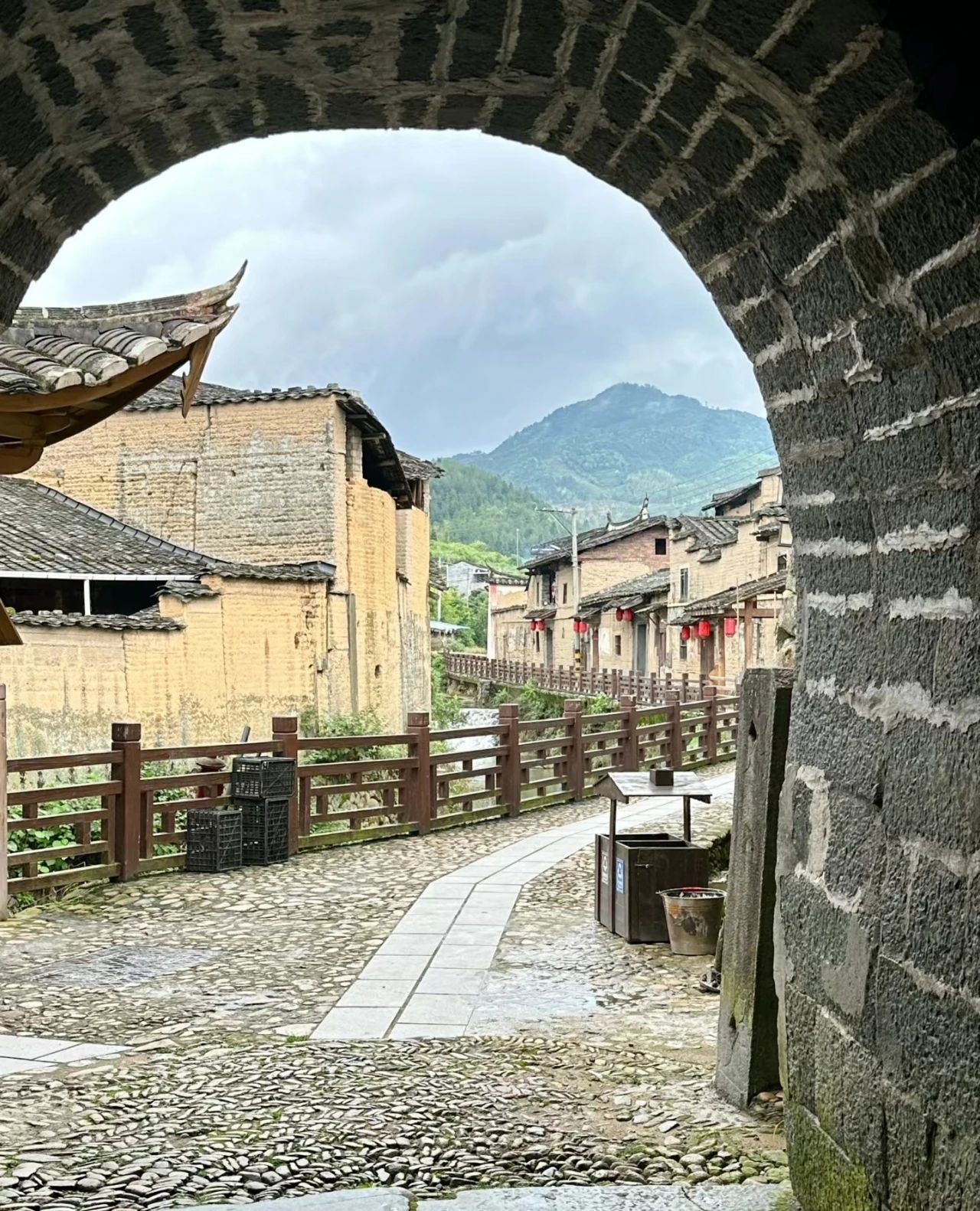 You have to visit Jixia Ancient Village.