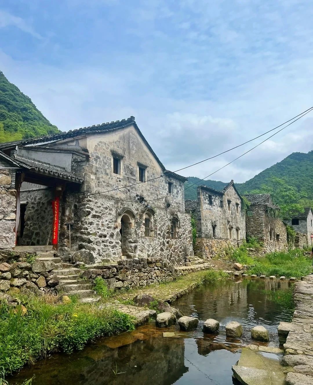 Shengkeng Village, an Ancient Village in a Quiet and Secluded World