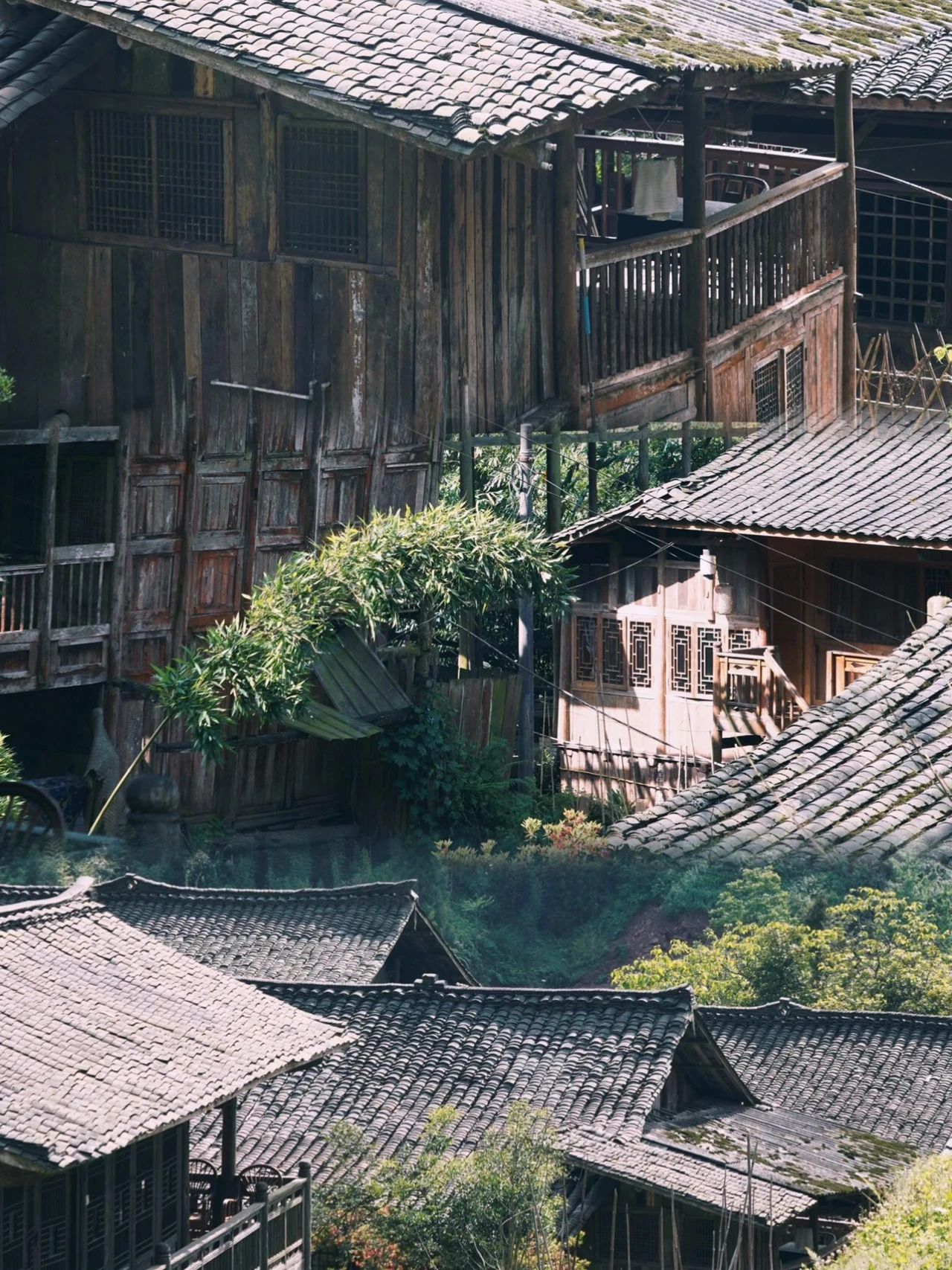 Ya'an Wangyu Ancient Town｜Ancient town with a world of its own