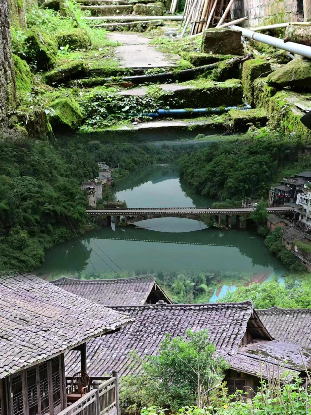 Ya'an Wangyu Ancient Town｜Ancient town with a world of its own