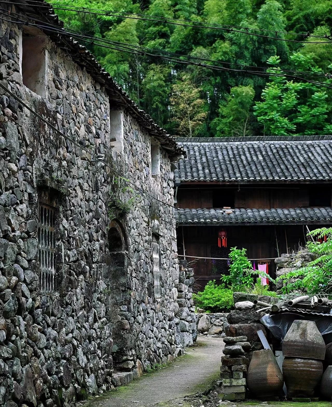 Ancient villages with beautiful scenery--Laodiluo Village