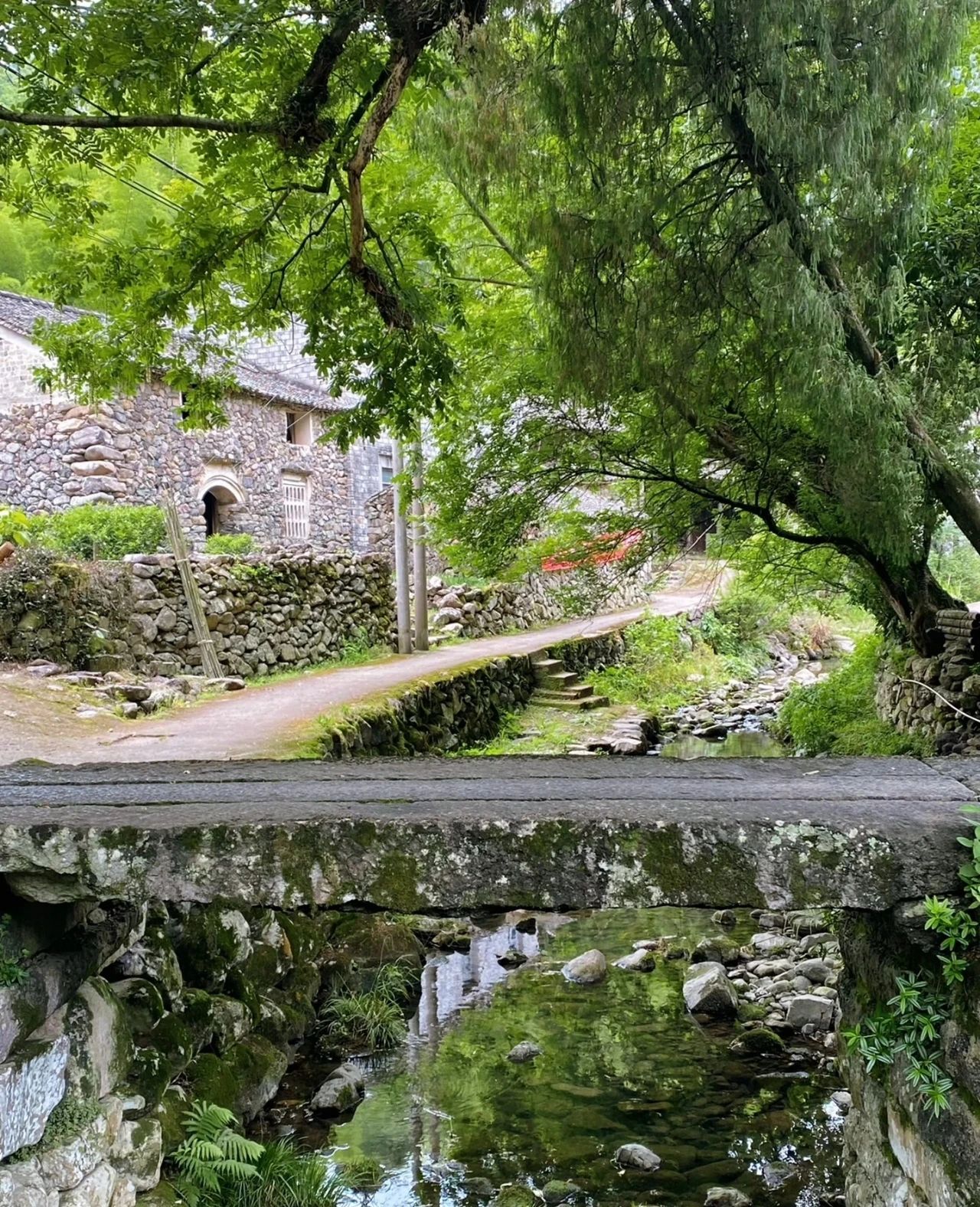 Ancient villages with beautiful scenery--Laodiluo Village