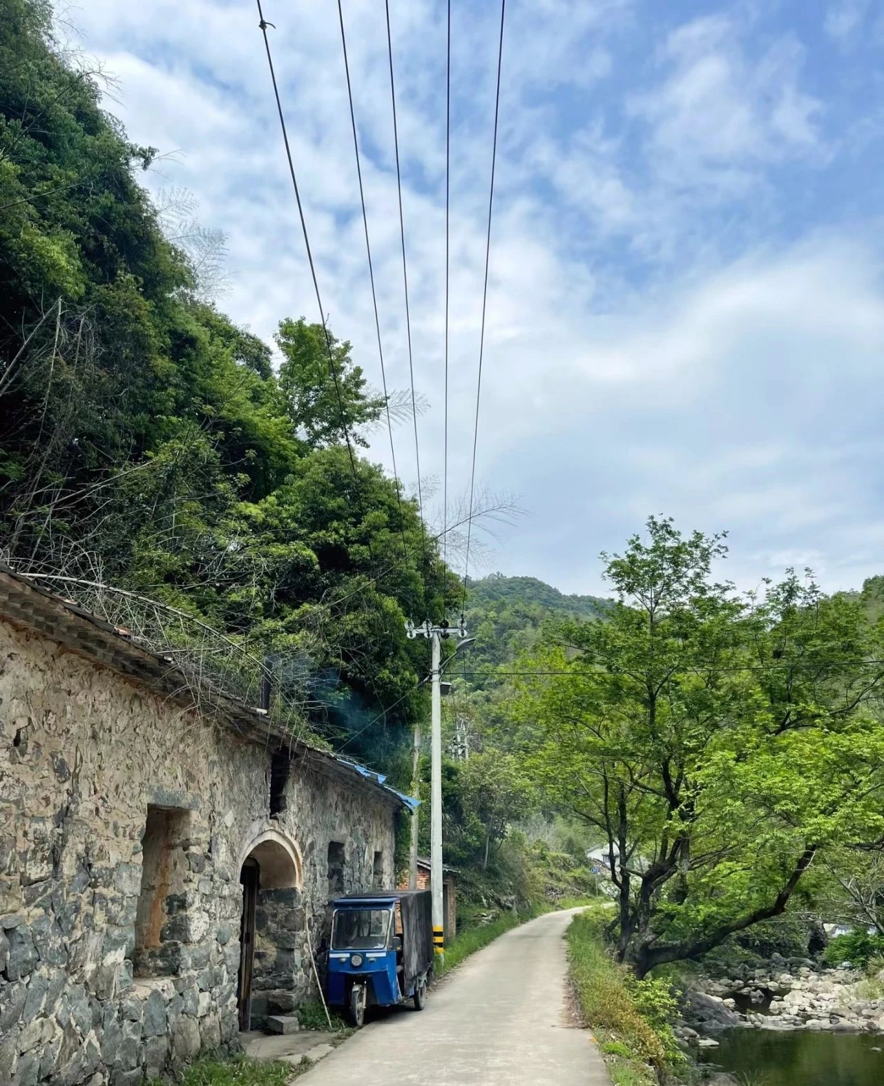 Ancient villages with beautiful scenery--Laodiluo Village