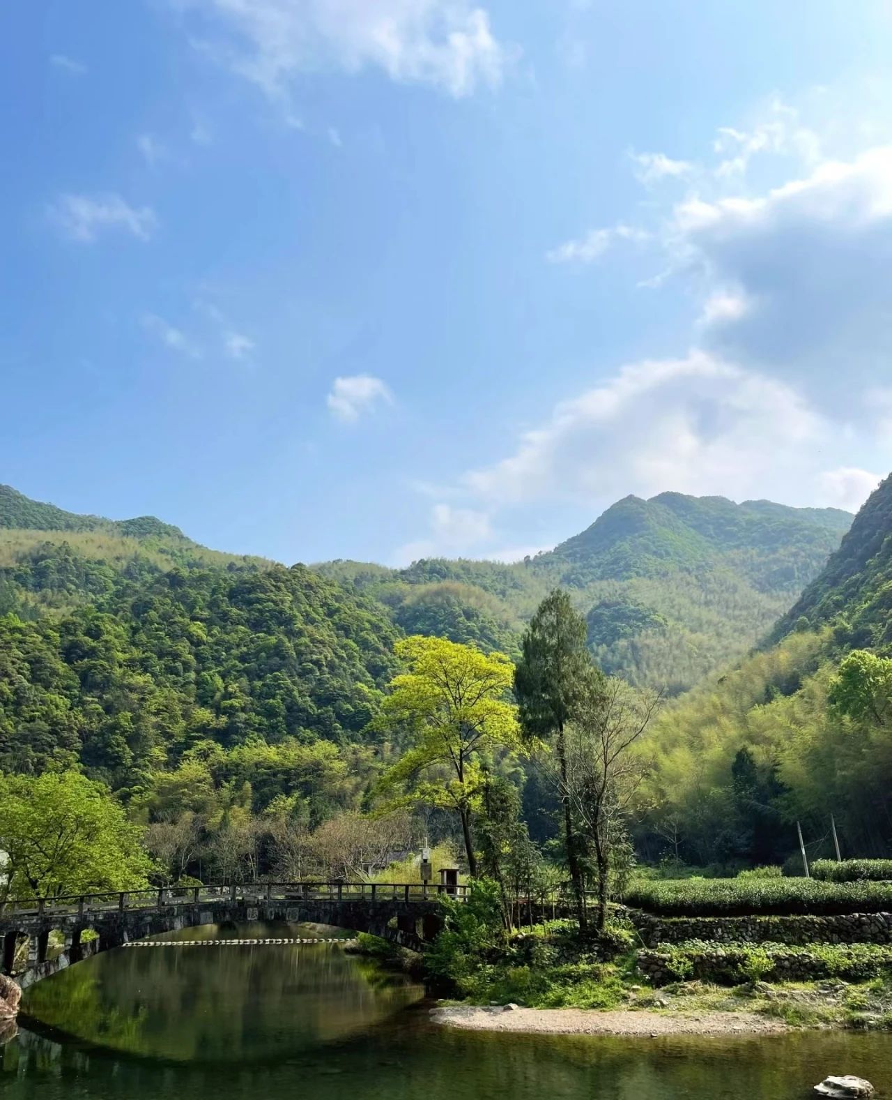 Ancient villages with beautiful scenery--Laodiluo Village