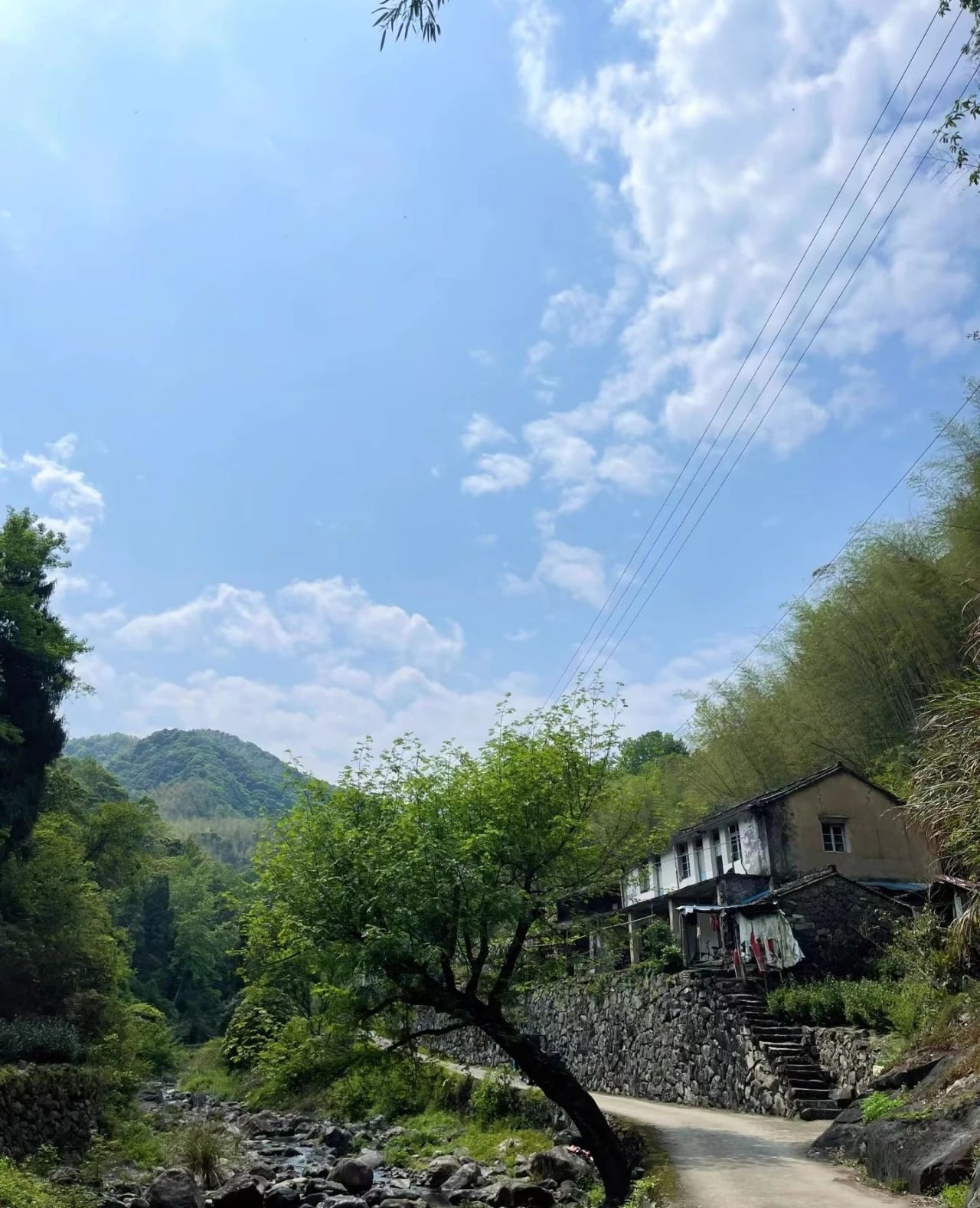 Ancient villages with beautiful scenery--Laodiluo Village