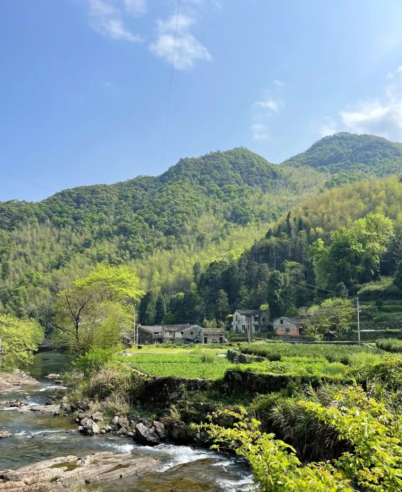 Ancient villages with beautiful scenery--Laodiluo Village