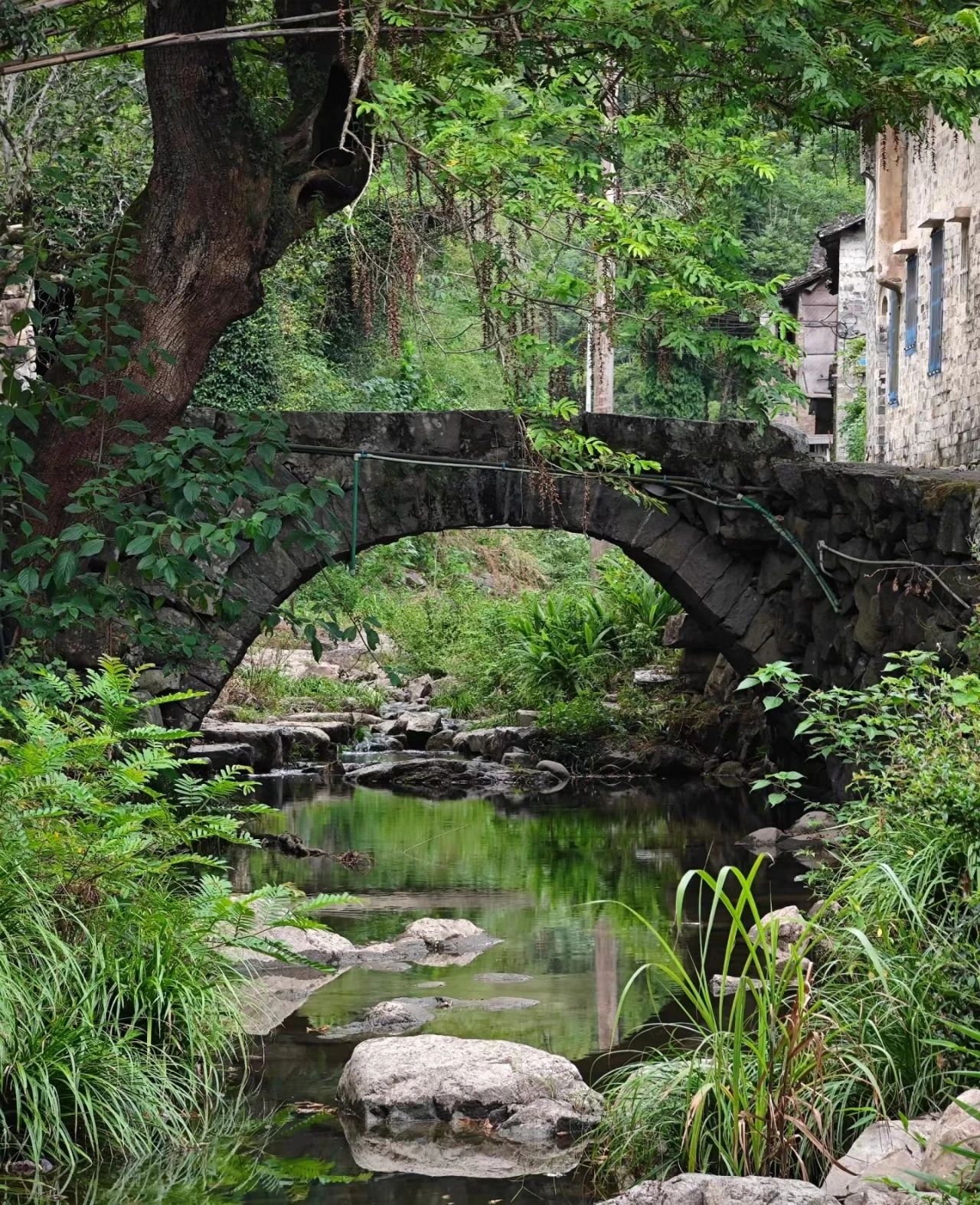 Ancient villages with beautiful scenery--Laodiluo Village