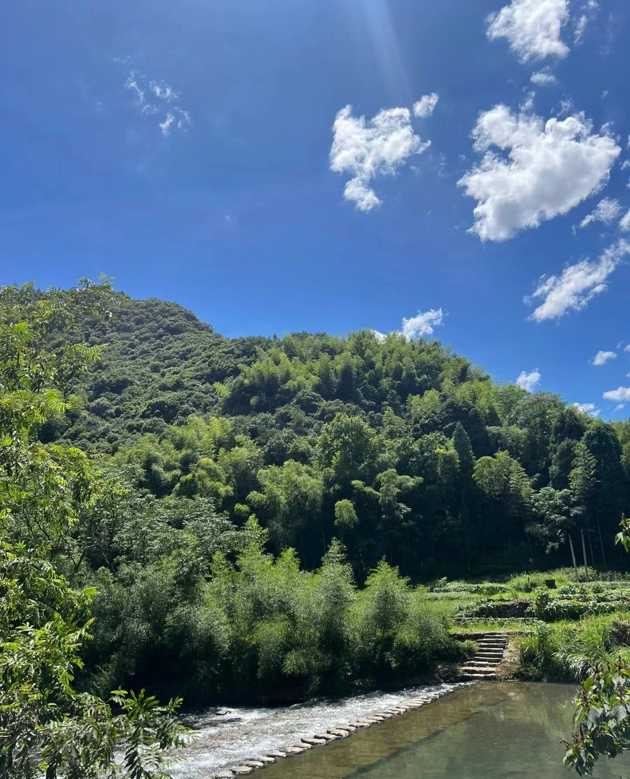 Ancient villages with beautiful scenery--Laodiluo Village