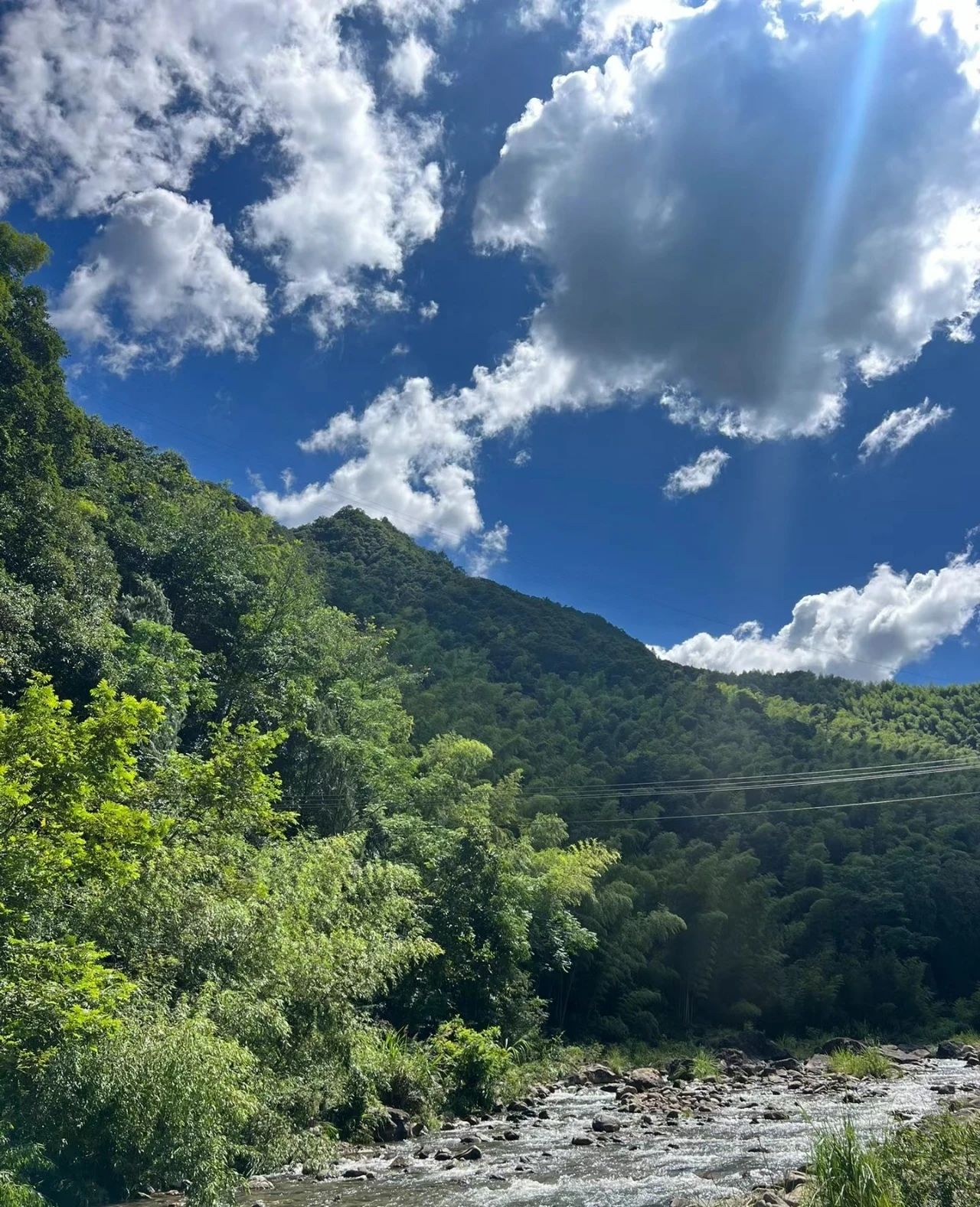 Ancient villages with beautiful scenery--Laodiluo Village