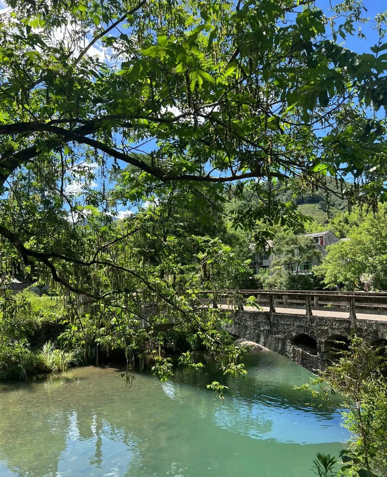 Ancient villages with beautiful scenery--Laodiluo Village