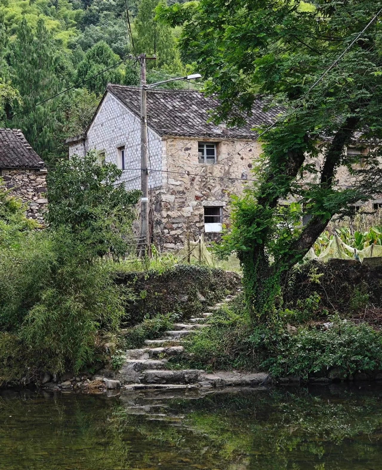 Ancient villages with beautiful scenery--Laodiluo Village