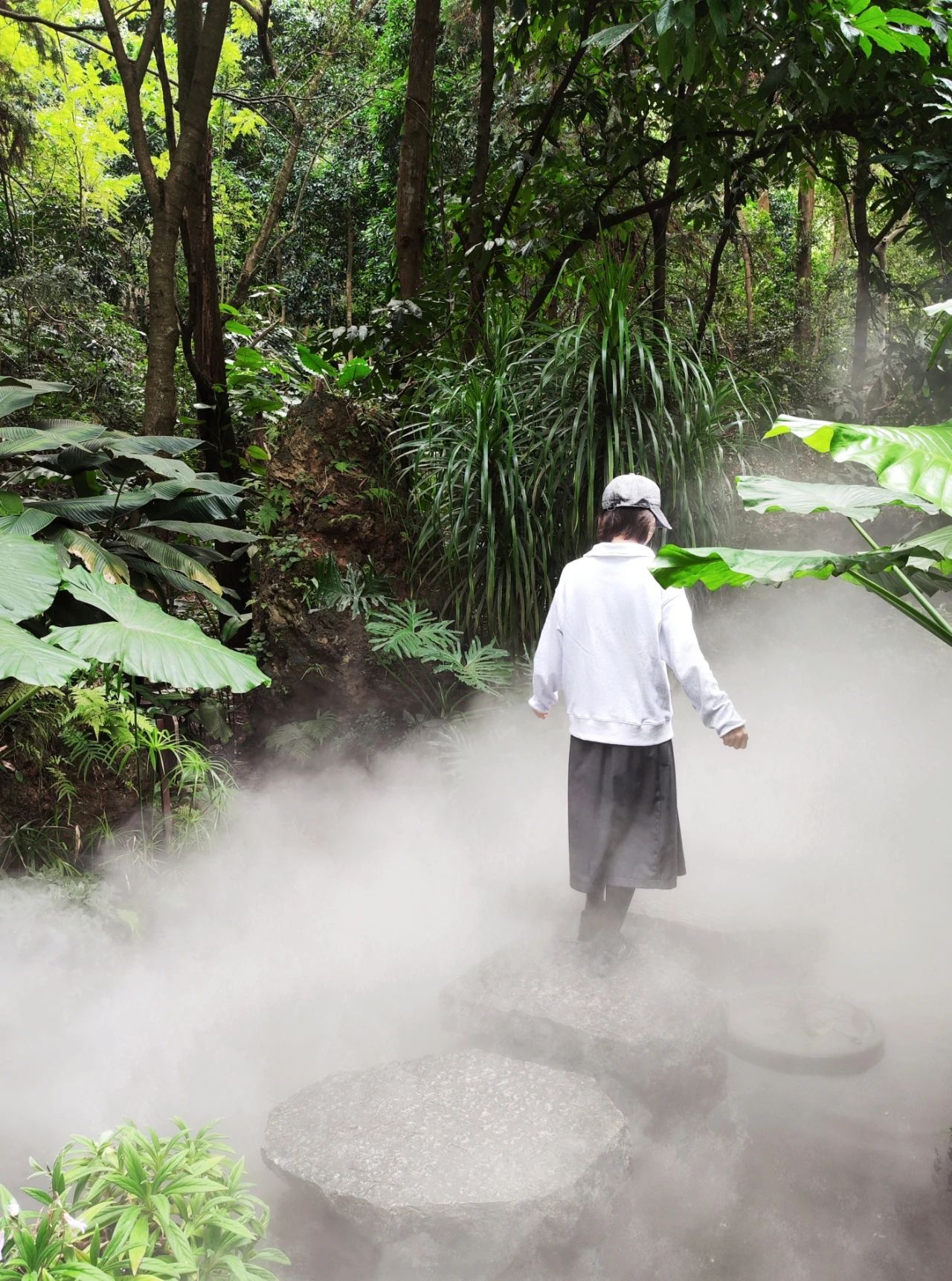 Xianhu Botanical Garden - Chicory Moss Garden