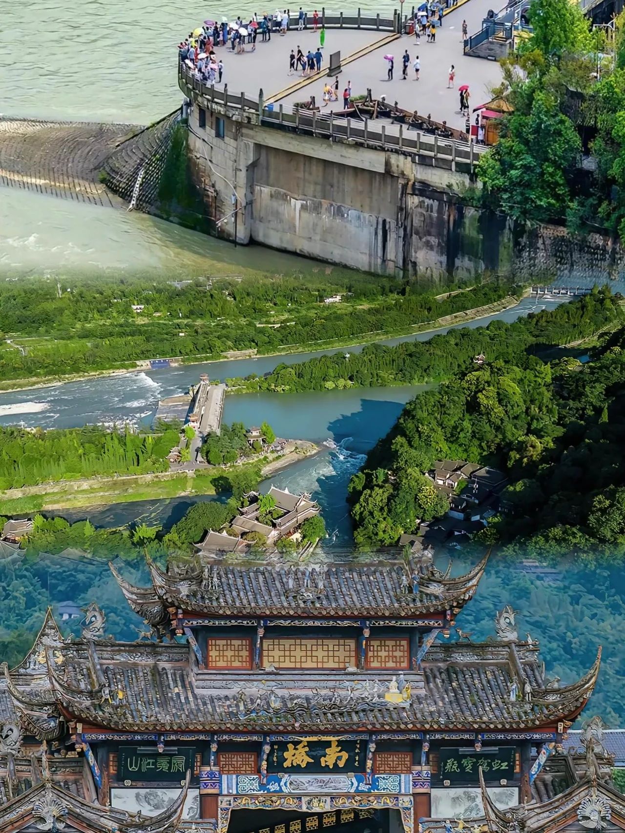 Dujiangyan｜The unique charm of water flowing for thousands of years