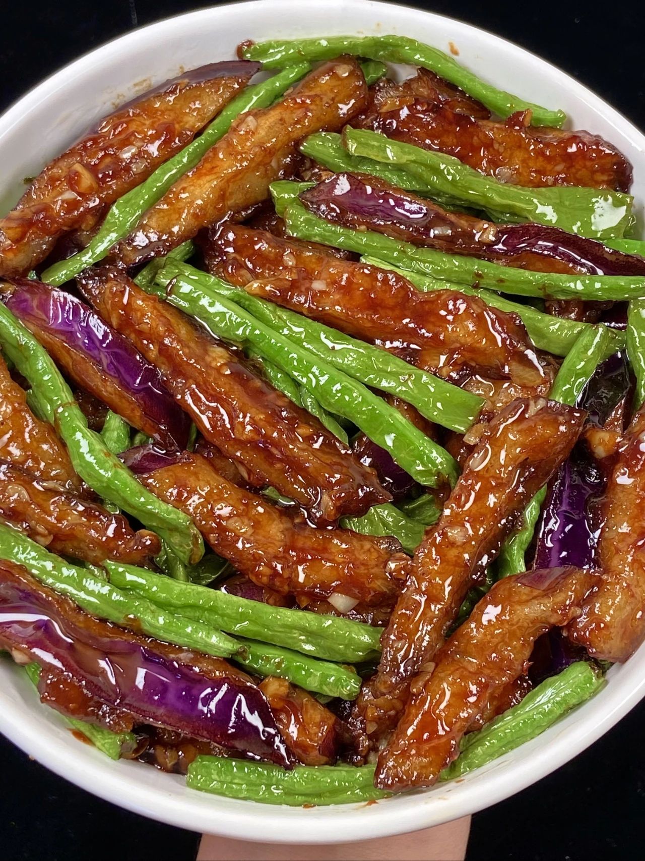 eggplant roasted bean curd