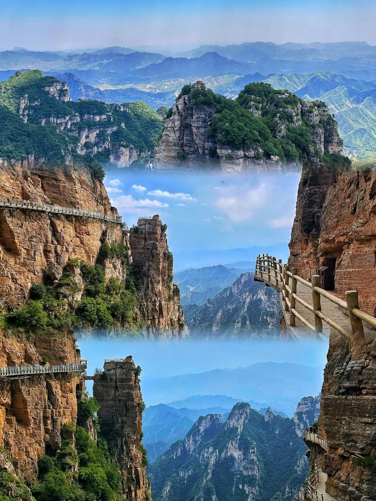 Baishi Mountain Scenic Area｜Beijing 2h, enter the world of stone