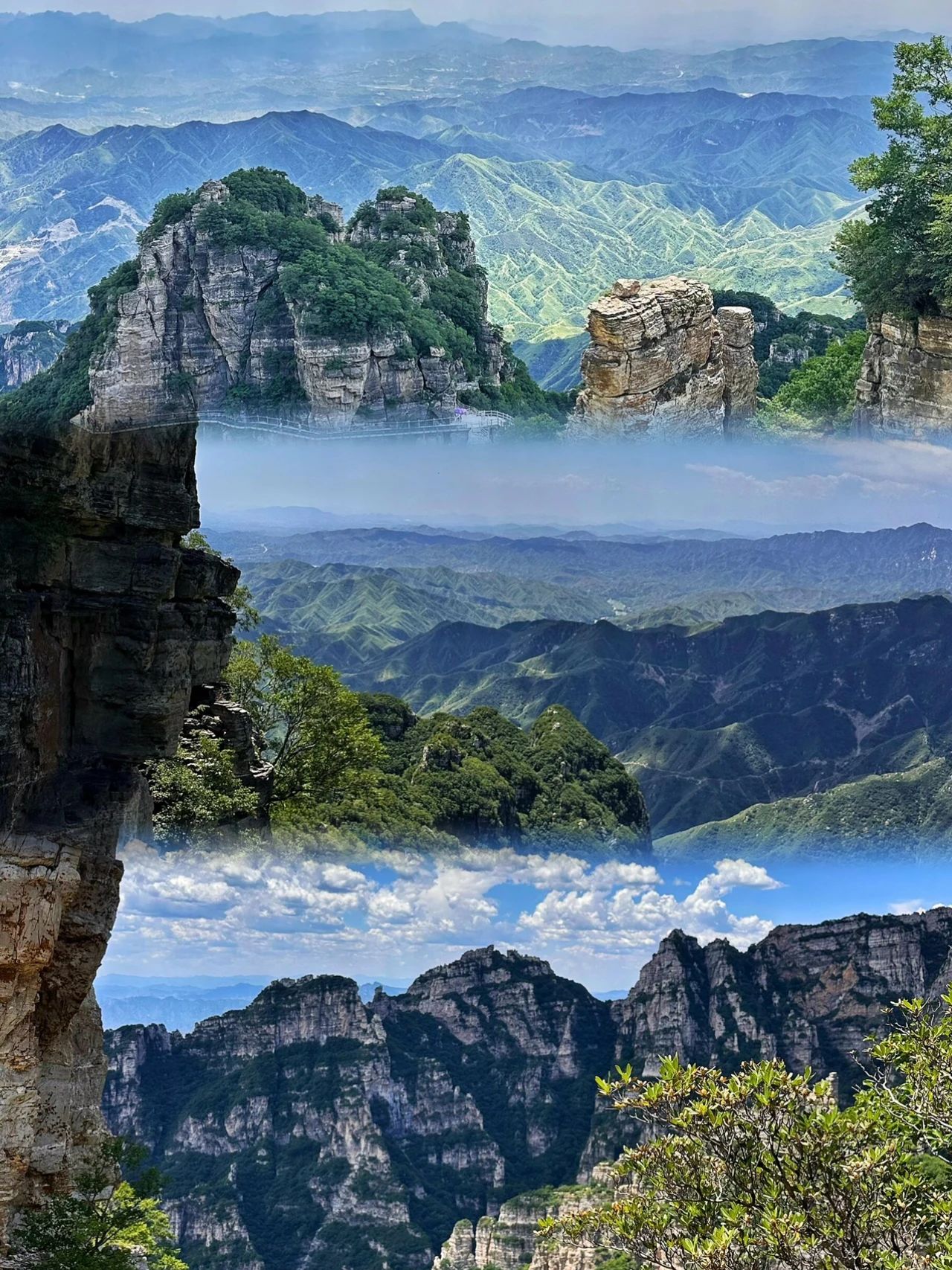 Baishi Mountain Scenic Area｜Beijing 2h, enter the world of stone