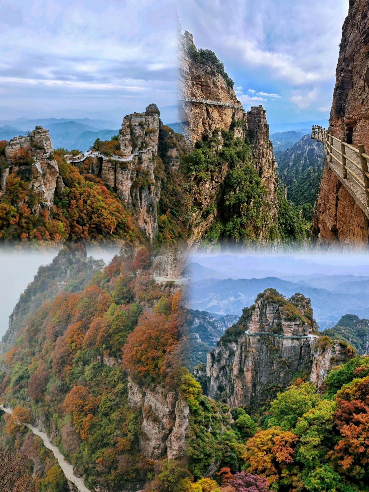 Baishi Mountain Scenic Area｜Beijing 2h, enter the world of stone