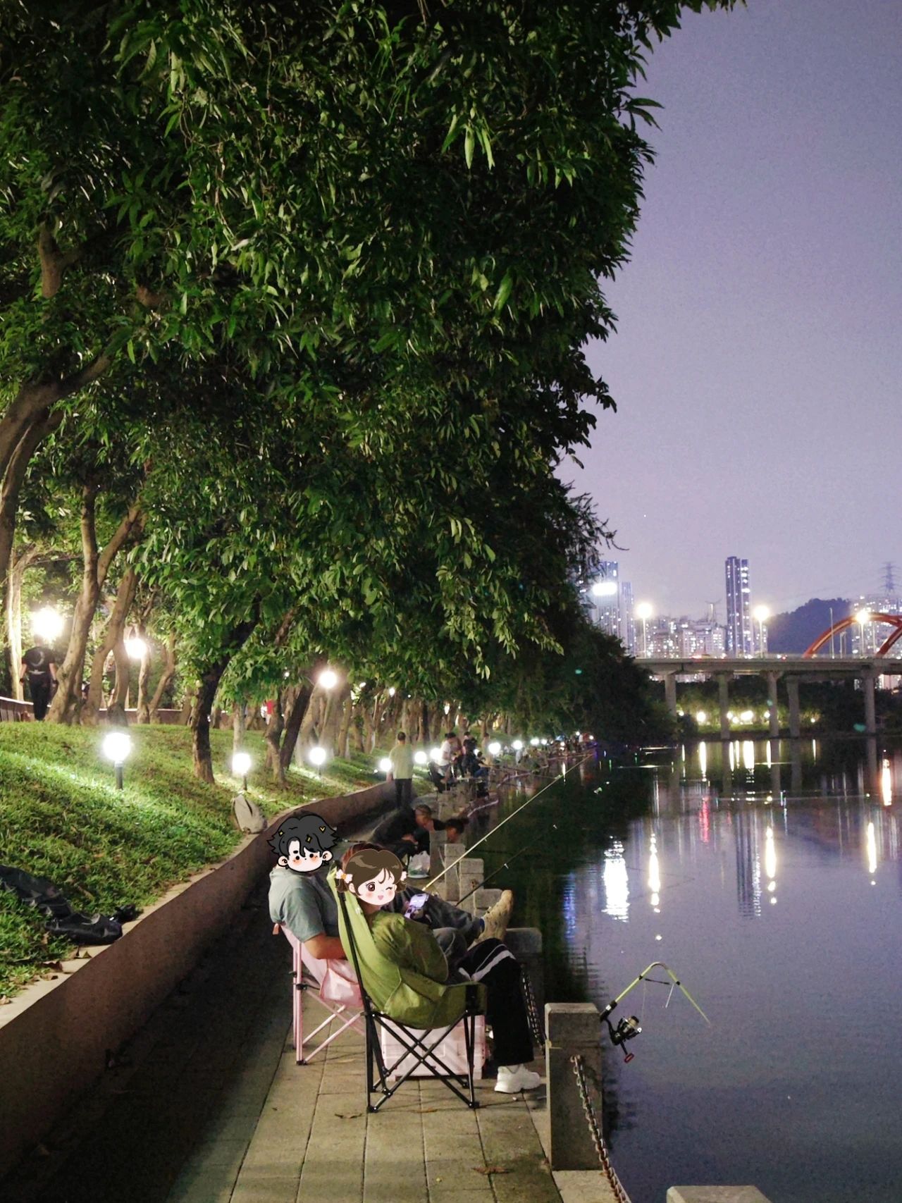 Hidden Treasure Fishing Spot in Shenzhen CBD