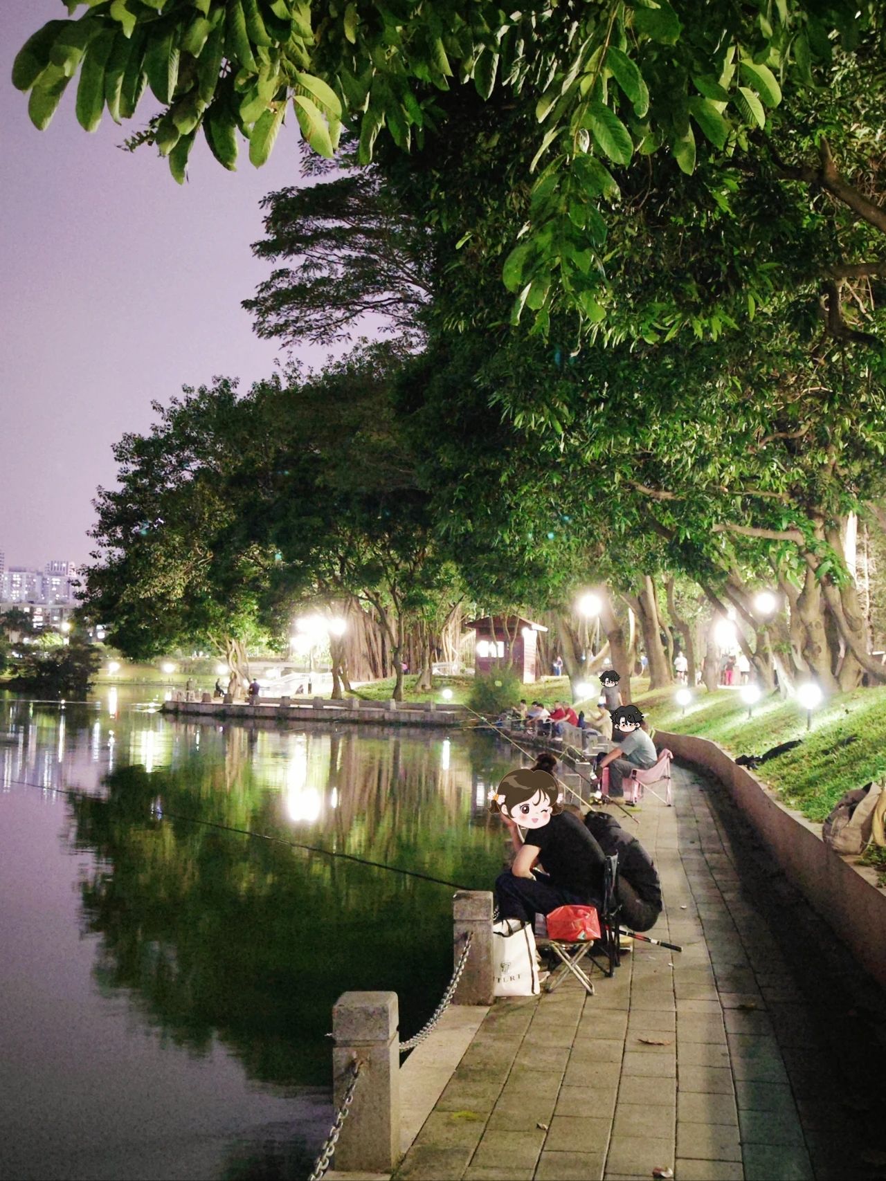 Hidden Treasure Fishing Spot in Shenzhen CBD