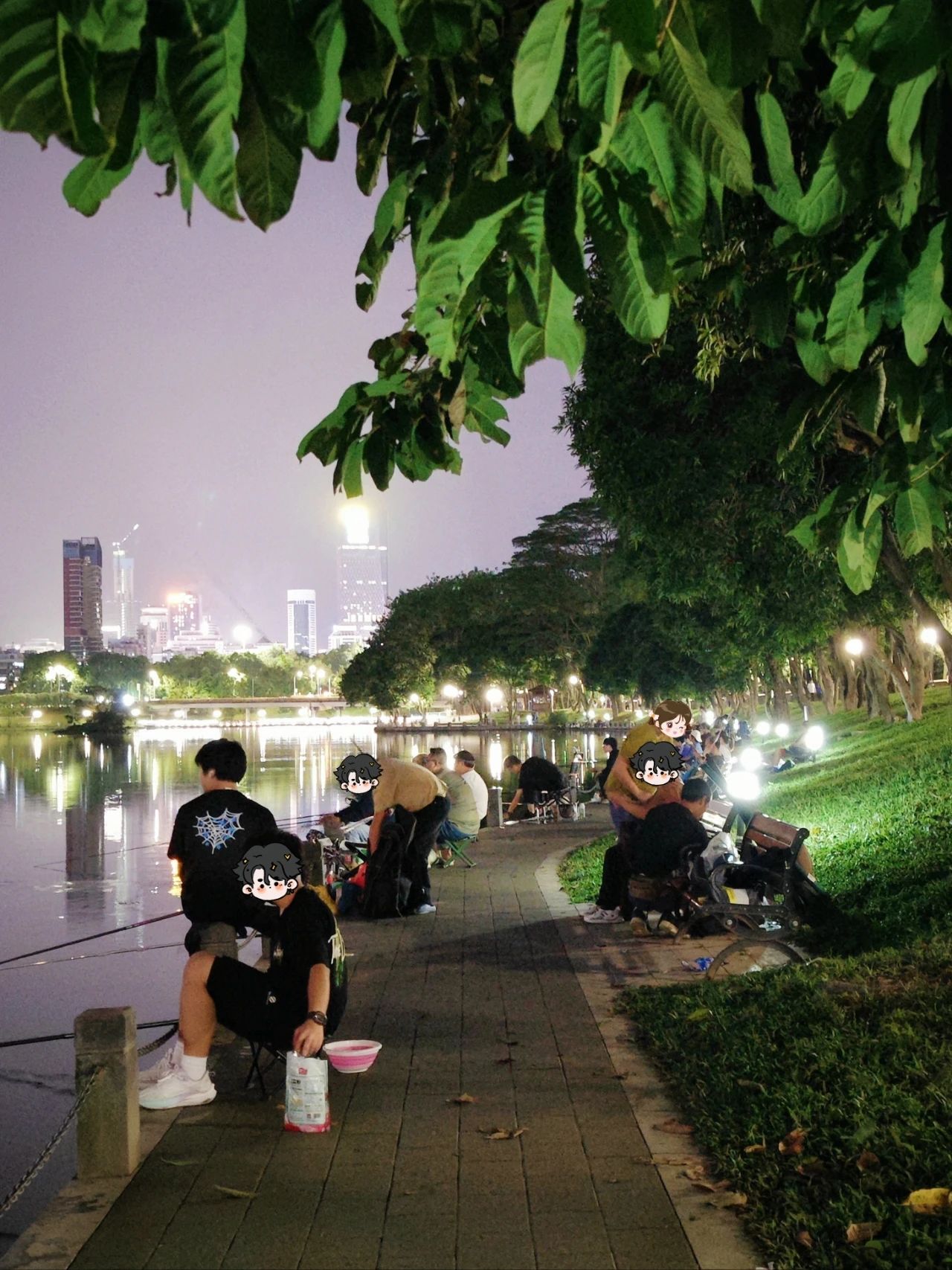 Hidden Treasure Fishing Spot in Shenzhen CBD