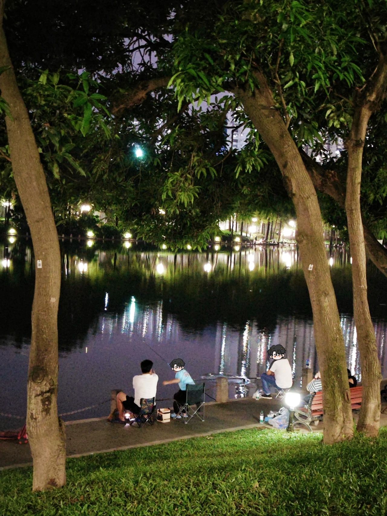 Hidden Treasure Fishing Spot in Shenzhen CBD