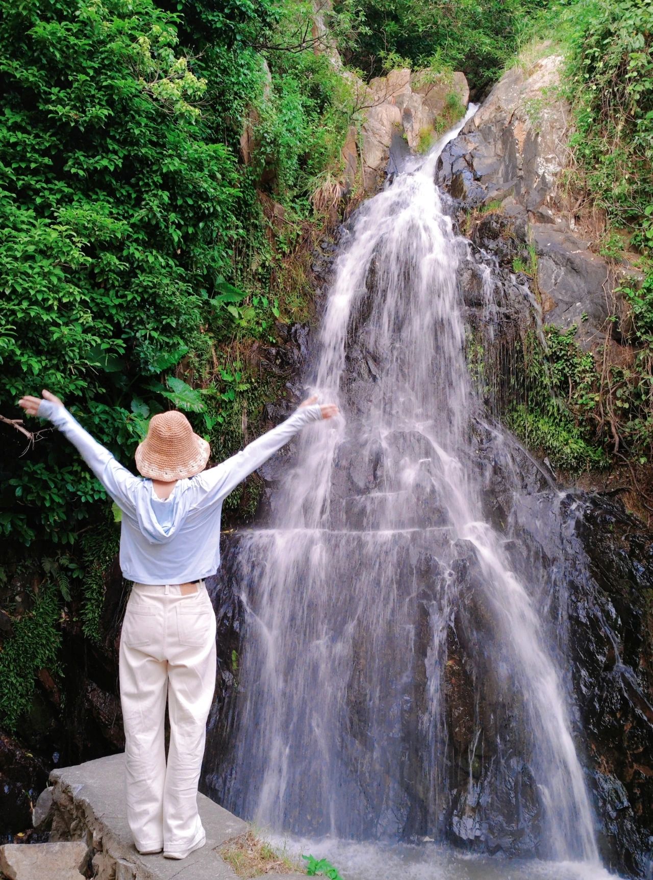 Shenzhen! Nanshan! Niche Treasure Waterfall Park, a great place to hike and backtrack 🌊