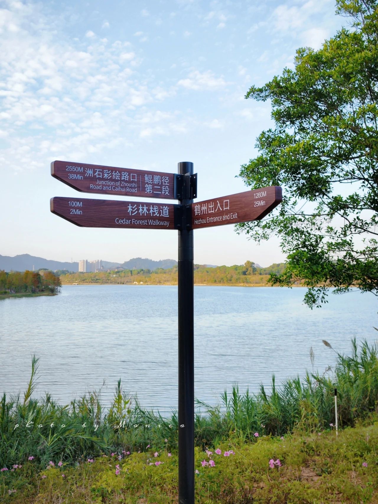 Nine Wai Wetland Park，Shenzhen newly opened wetland park