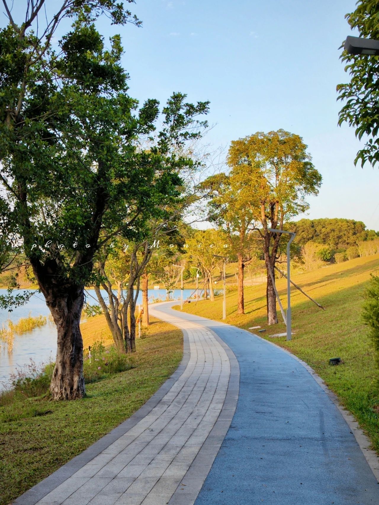 Nine Wai Wetland Park，Shenzhen newly opened wetland park