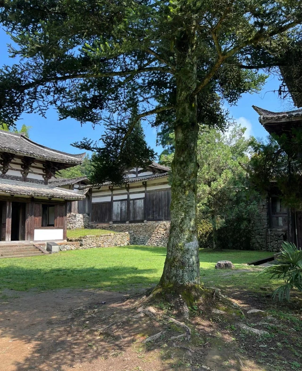 Shisi Temple, a thousand-year-old temple with a profound and simple atmosphere