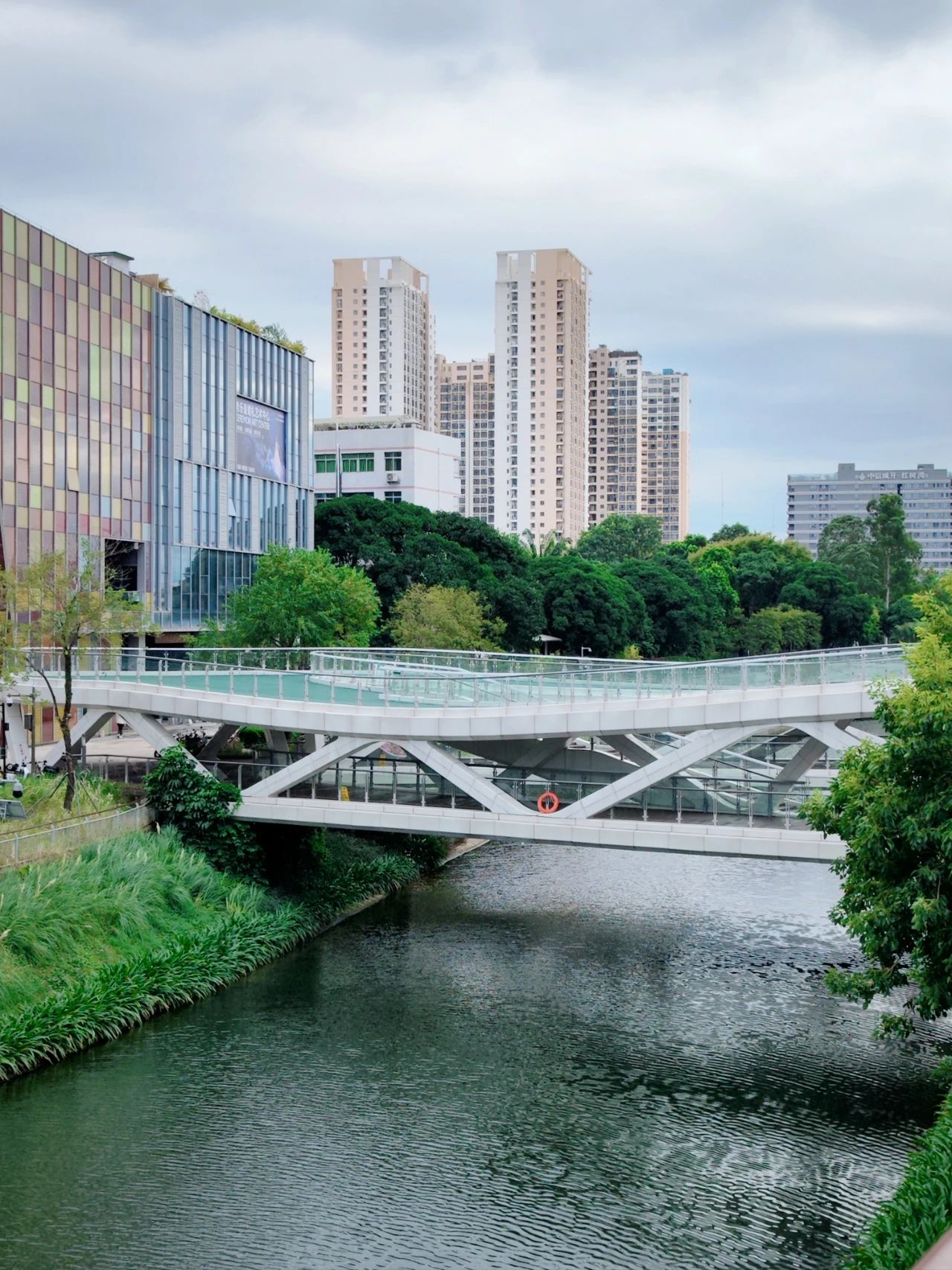 stunning air corridor bridge