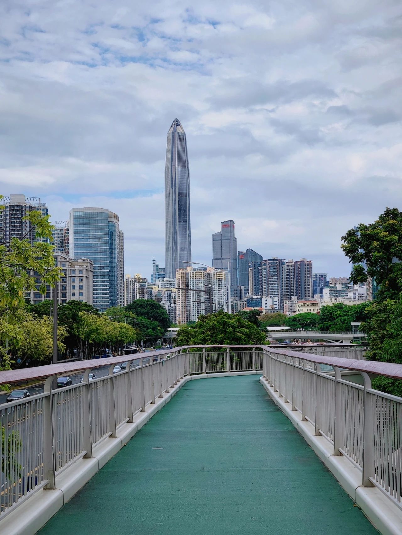 stunning air corridor bridge