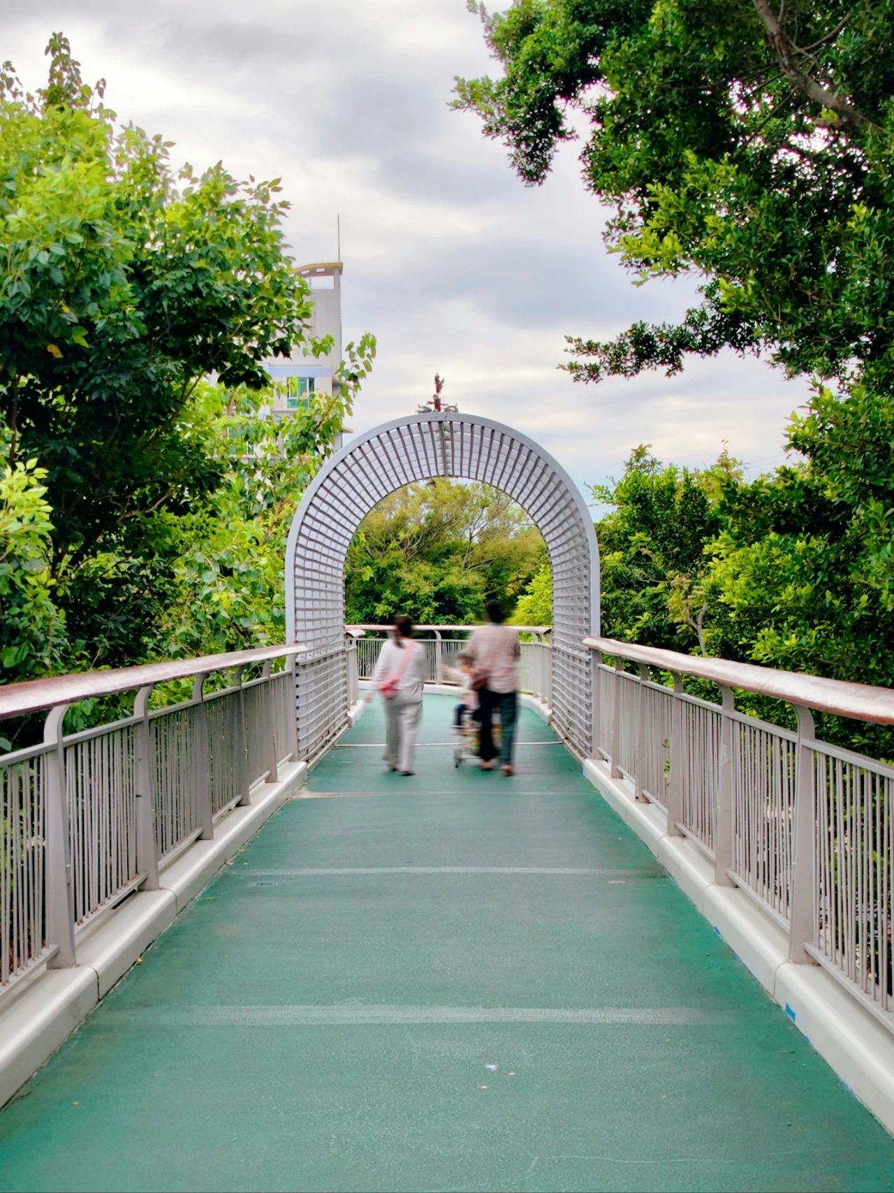 stunning air corridor bridge