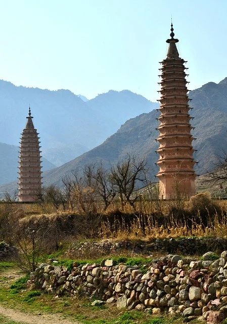 The Most Dense Eaves Brick Pagoda in Ningxia