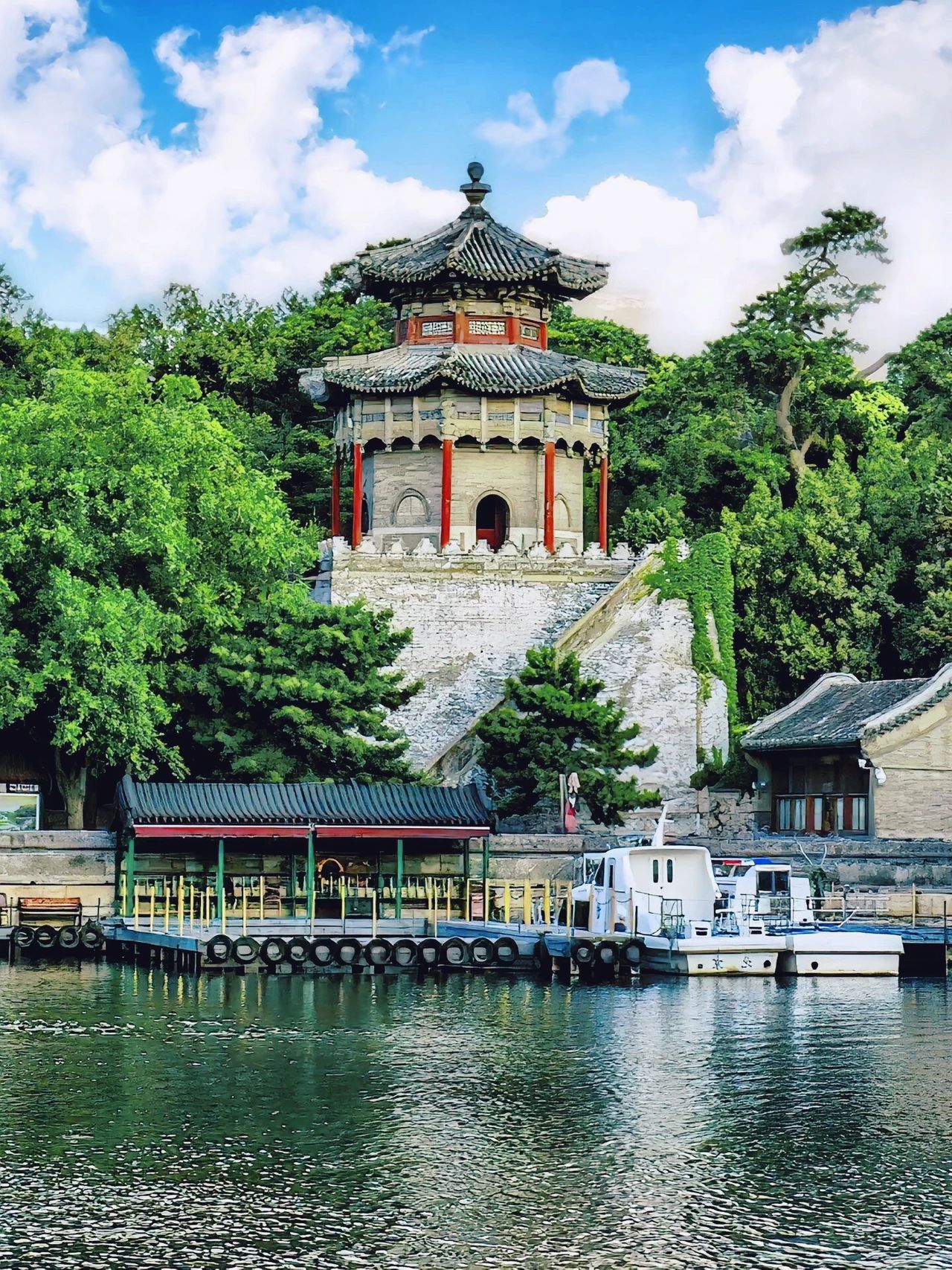 The Summer Palace is really beautiful, I will visit again next time I come to Beijing ❗️