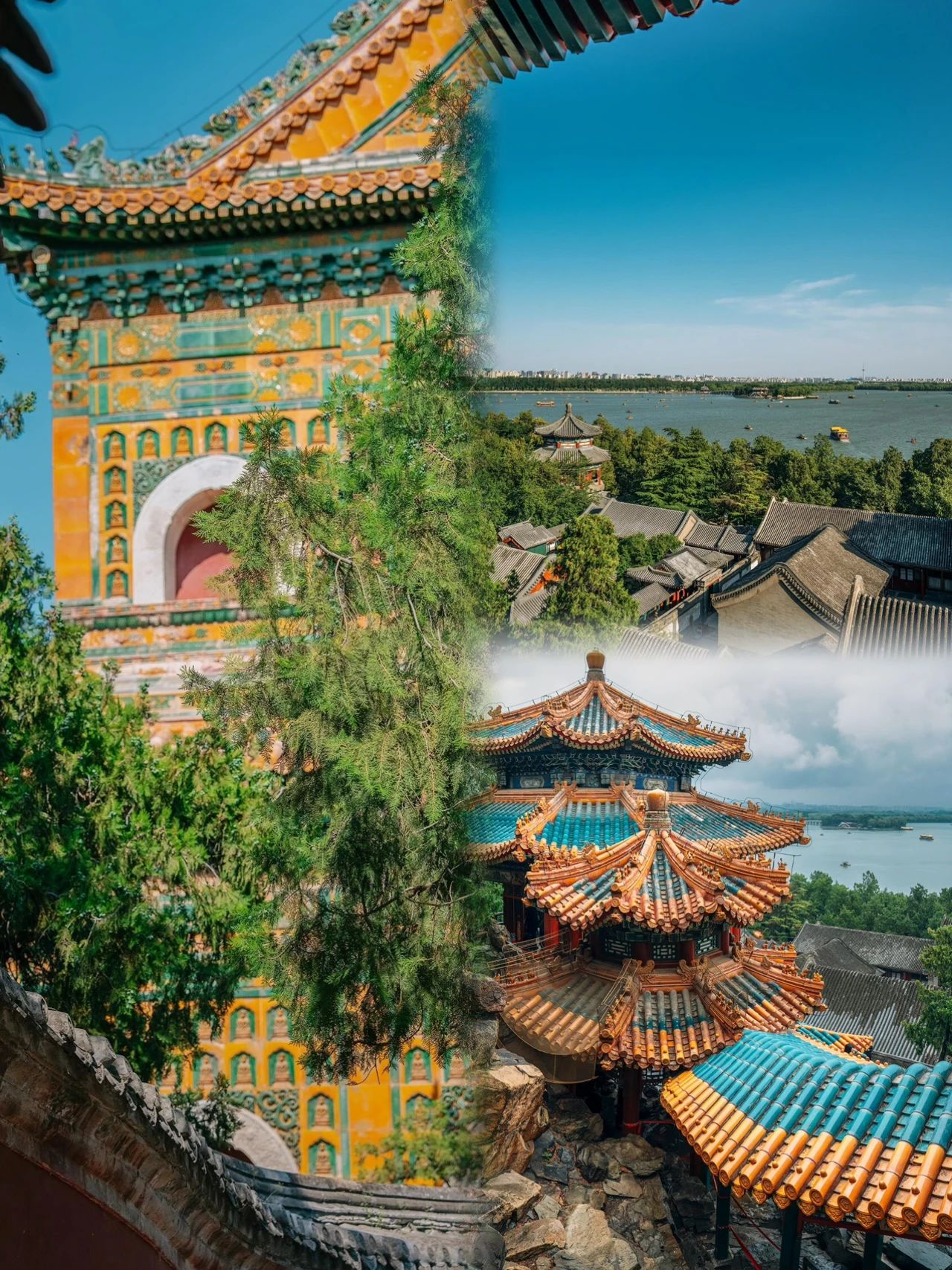 The Summer Palace is really beautiful