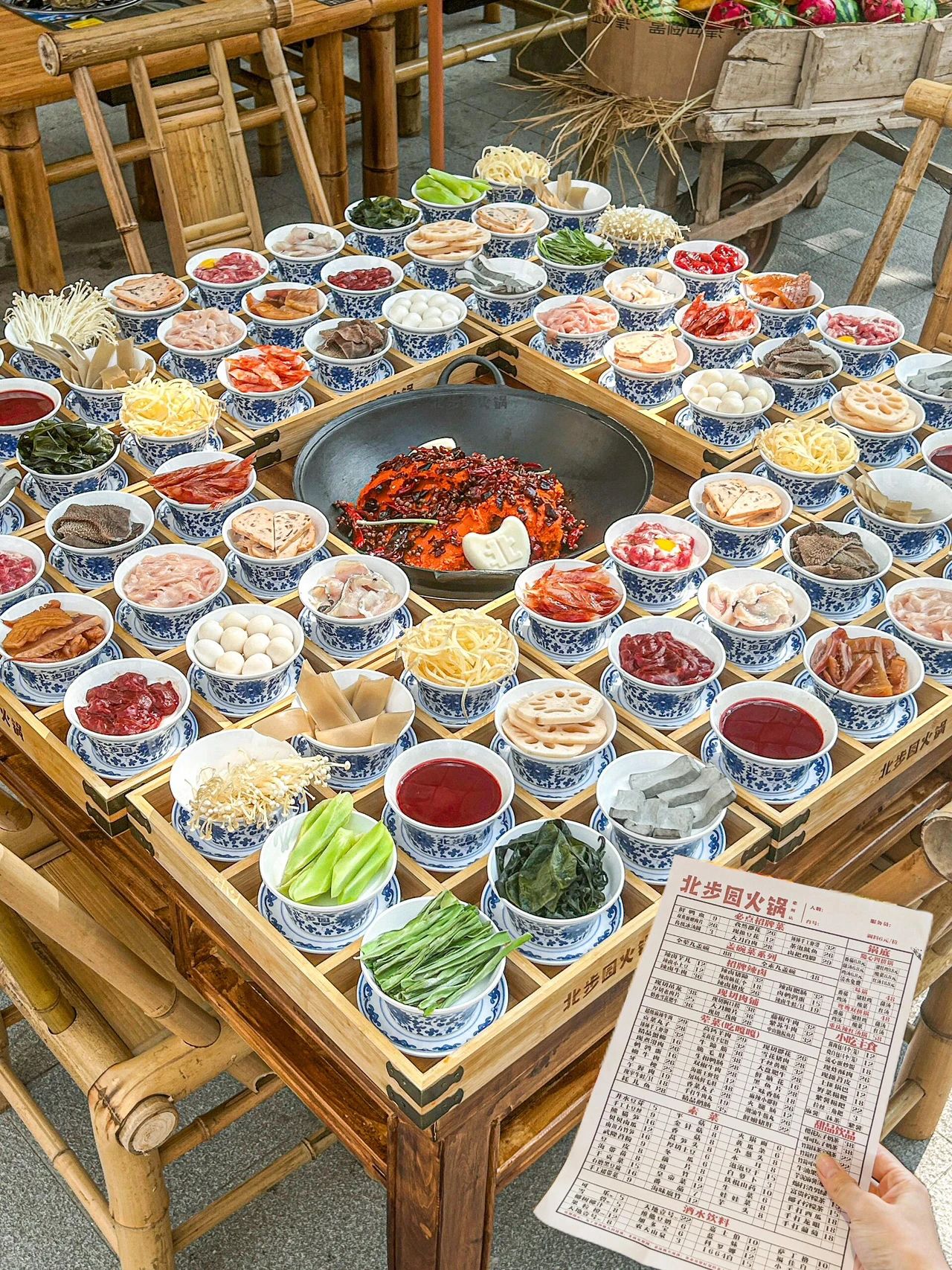 Food 🥢 This hot pot is so Chongqing!