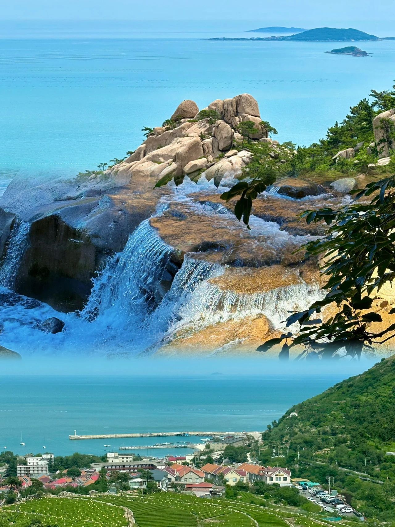 This is really the Laoshan of Qingdao