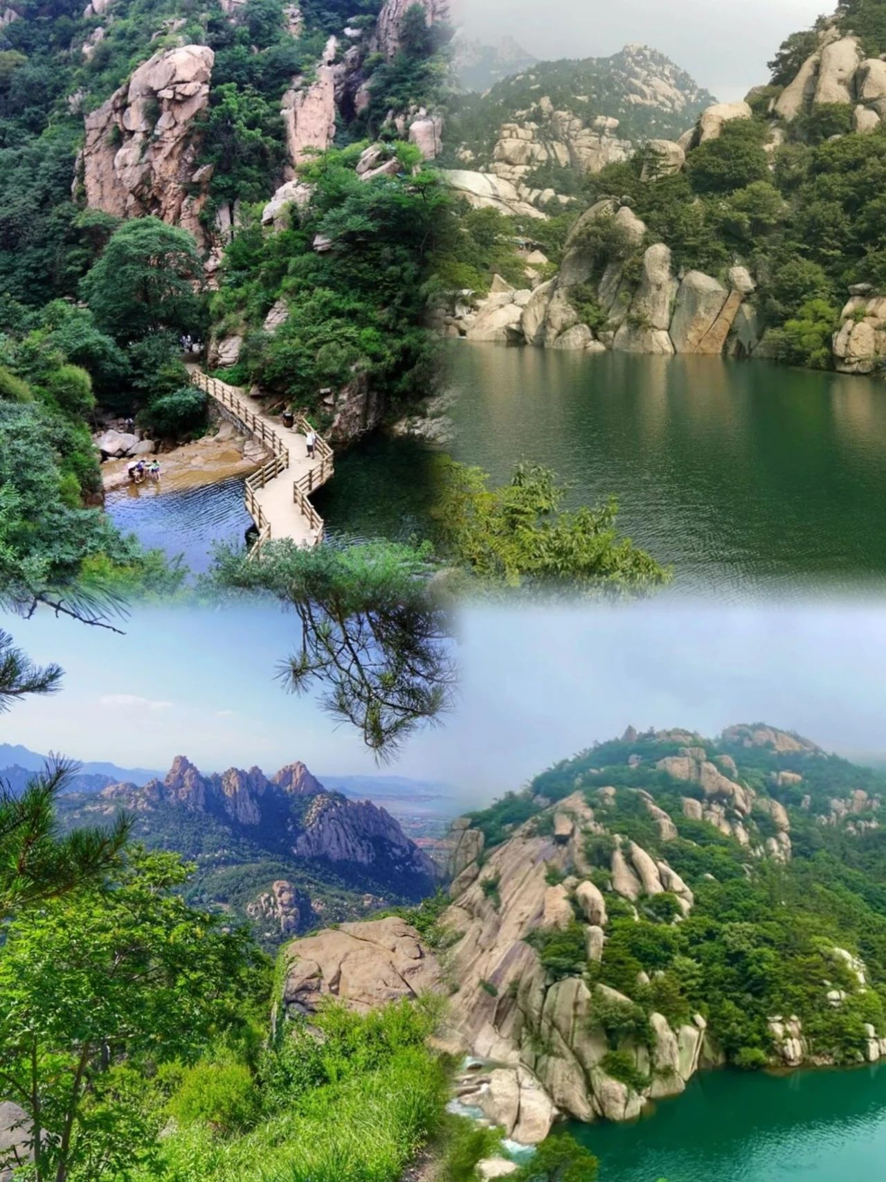 This is really the Laoshan of Qingdao